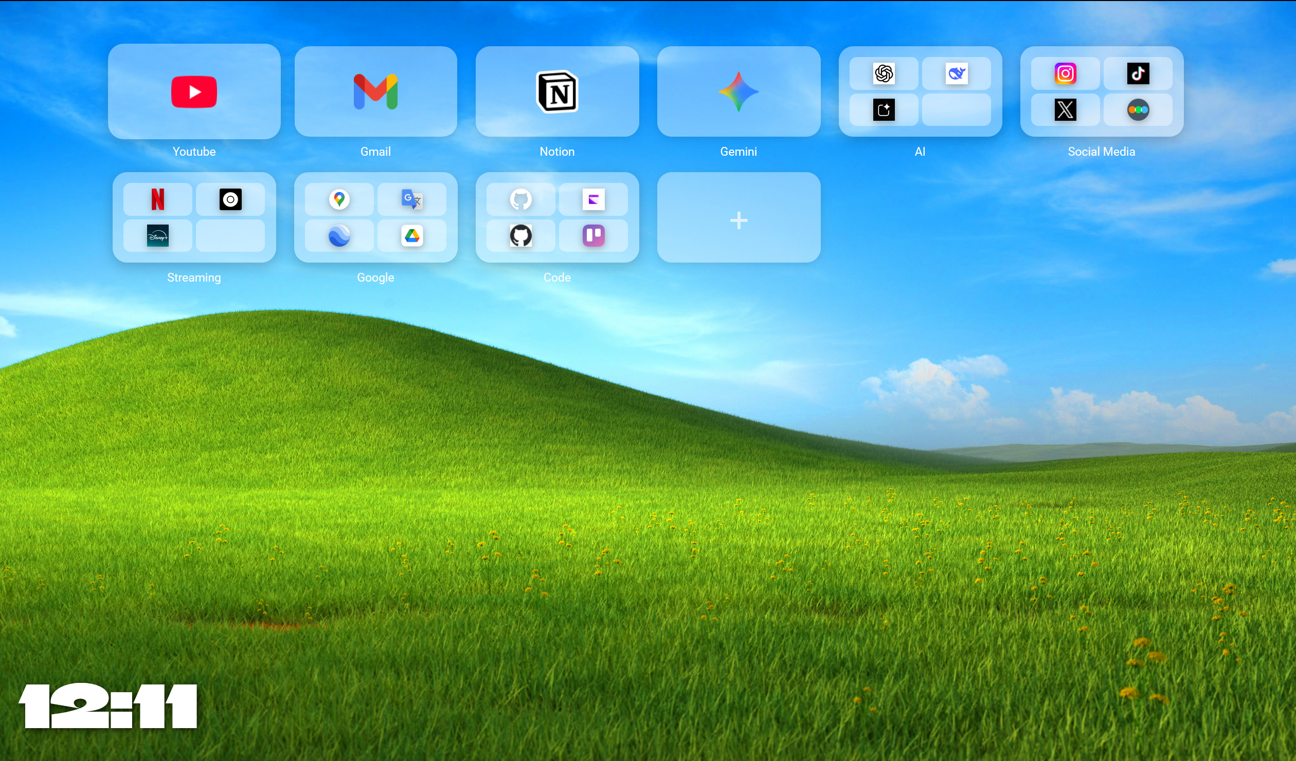 Homebase Extension Screenshot