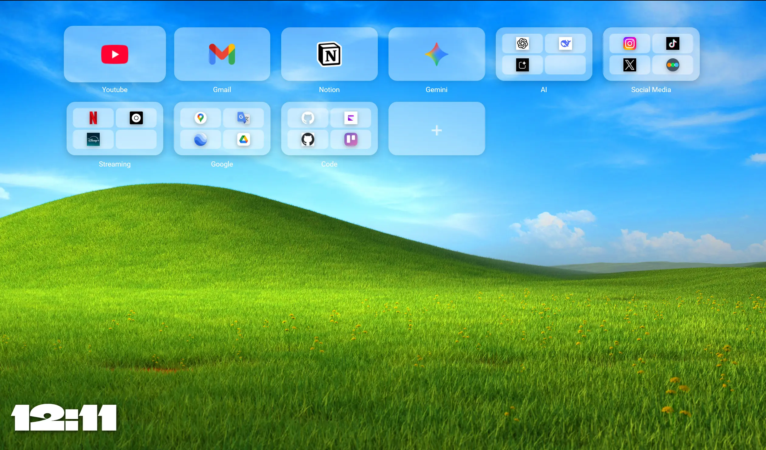 Homebase Extension Screenshot